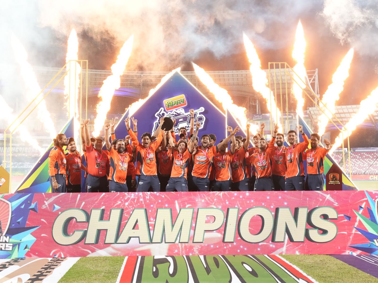 Uttarakhand Premier League 2026: Dehradun Warriors crowned champions, defeat Haridwar Elmas by 36 runs in final