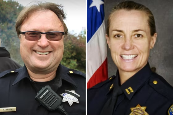 Decorated San Francisco police officer and her daughter killed by her husband in suspected murder-suicide