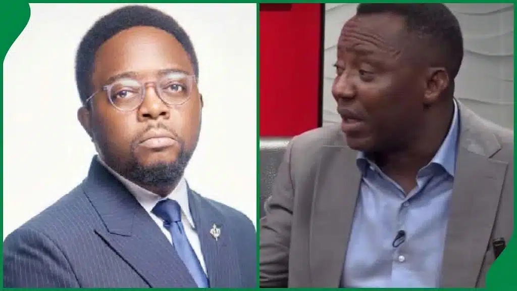 Is That Journalism? – Sowore Clashes With Channels TV Presenter
