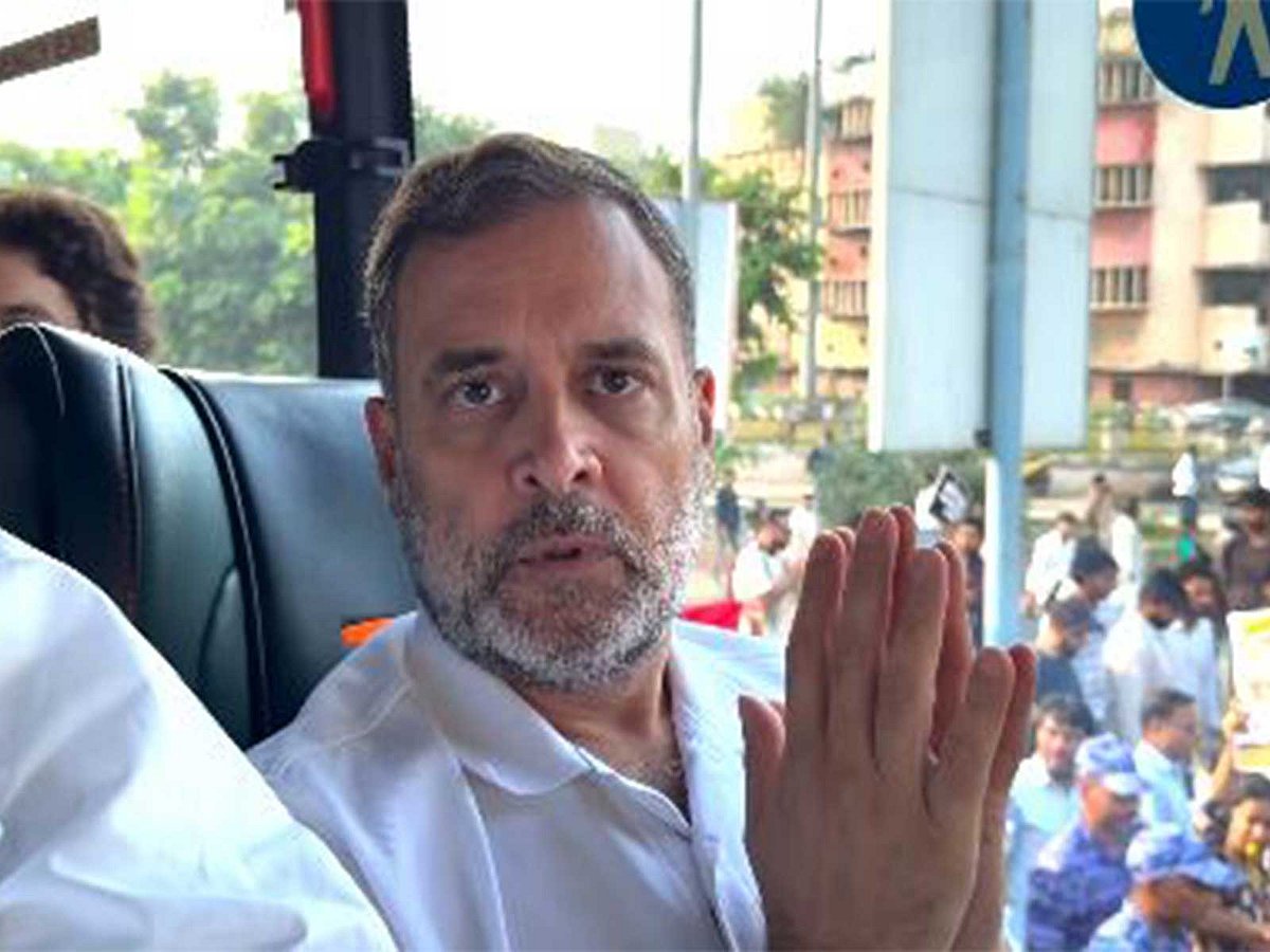 Multi-tier security in Chennai ahead of Rahul Gandhi’s visit
