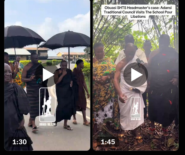Adansi Chiefs Visit Obuasi SHS Amid Sexual Abuse Allegations and Claims of Buried Items
