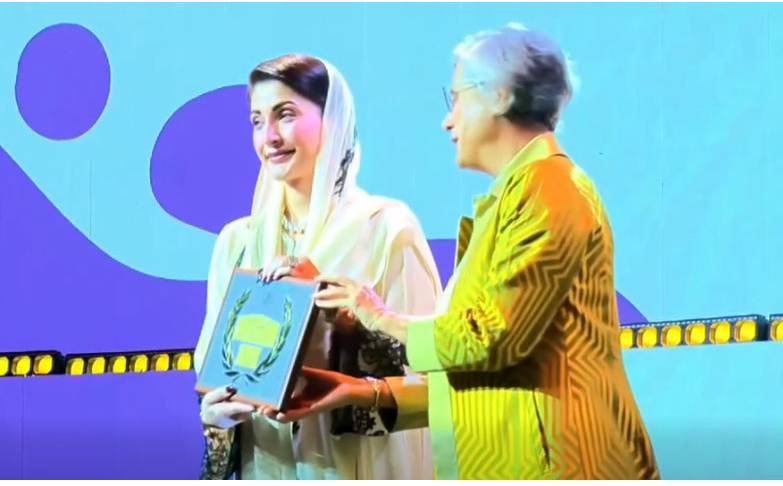 CM Maryam receives UN-Habitat award for ‘Apni Chhat, Apna Ghar’ programme