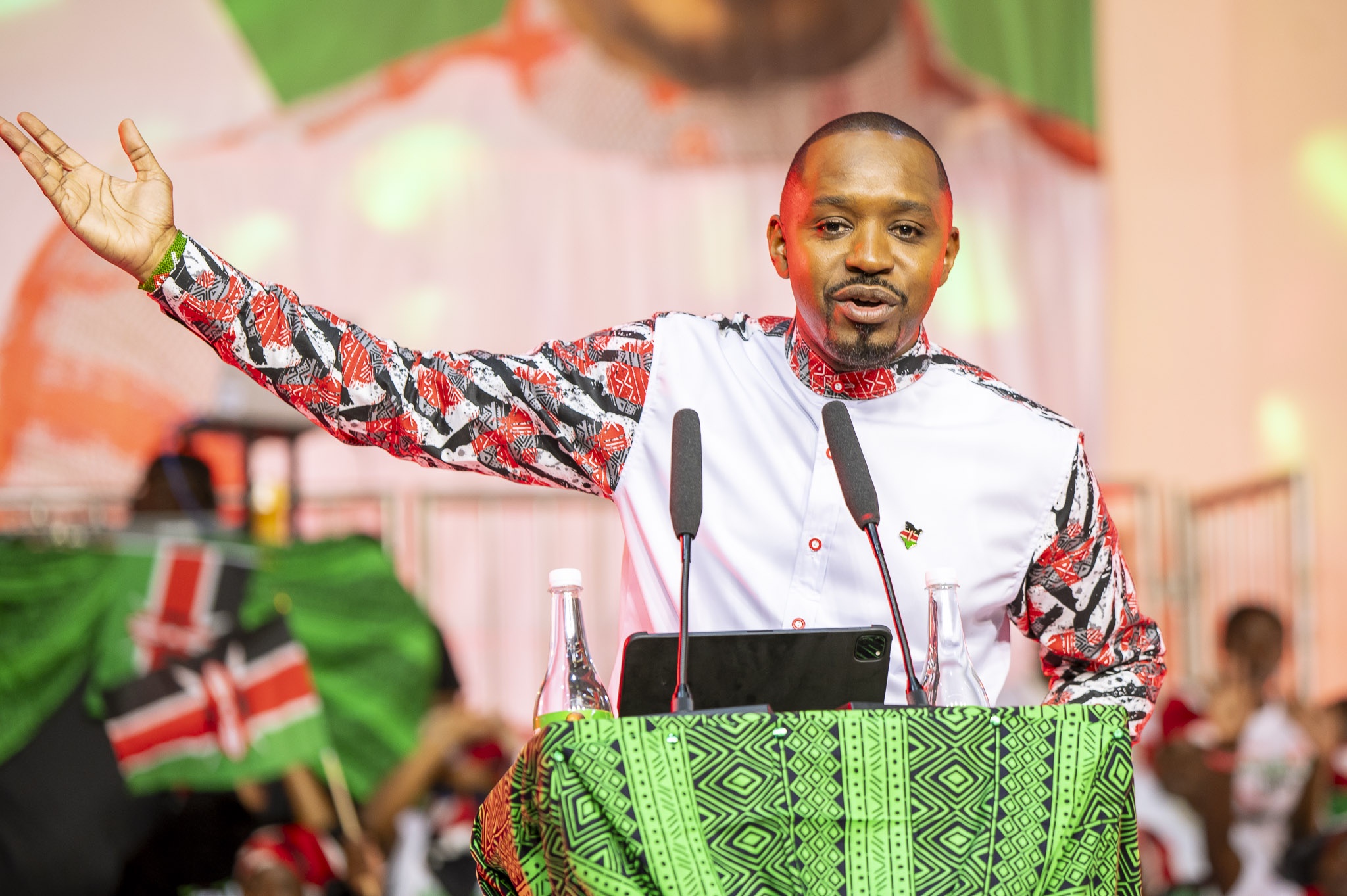 “Talanta Stadium Is Ours”: Boniface Mwangi Questions Ruto’s Plans to Pay Foreign Teams