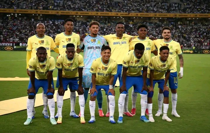 Mamelodi Sundowns Star Reaches 80 Consecutive Appearances for the Club