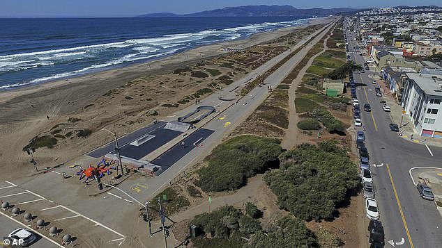 Wealthy San Franciscans enraged after two-mile stretch of coastal road was turned into park, turning nearby streets into ‘major traffic arteries’