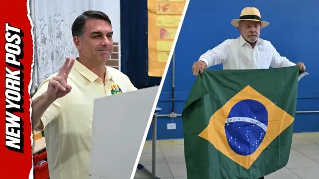 Brazil heads to runoff as Bolsonaro leads Lula in first round of presidential election