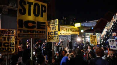 ‘ICE out of our neighbourhoods’: Shooting of Dominican man sparks protests in New York