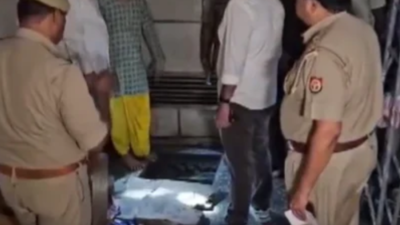 UP 4 students die after inhaling toxic gas while cleaning 12-ft-deep water tank