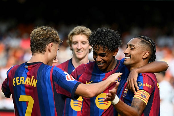 PSG Vs BAR: Barcelona Confirmed Starting Lineup to Face PSG