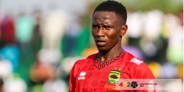 Asante Kotoko explore move to re-sign defender Imoro Ibrahim