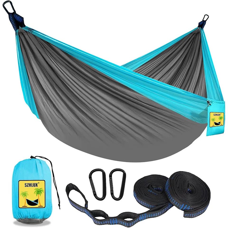 Discover the $15 Szhlux Hammock with 3,600+ 5-Star Reviews for Your Fall Camping Trips