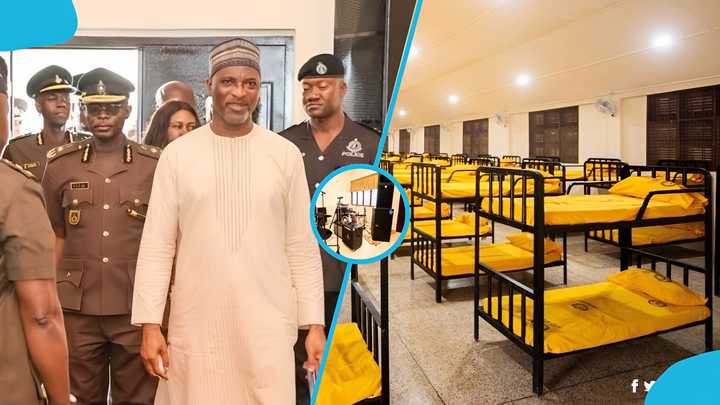 Inside Nsawam Prison’s Modern Facilities As Muntaka Describes It As Five-Star