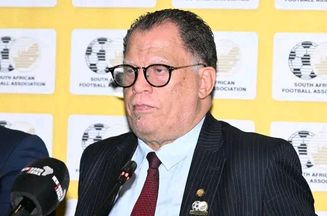 Innocent Mayoyo Criticises SAFA Over Decision to Cover Danny Jordaan’s Legal Fees