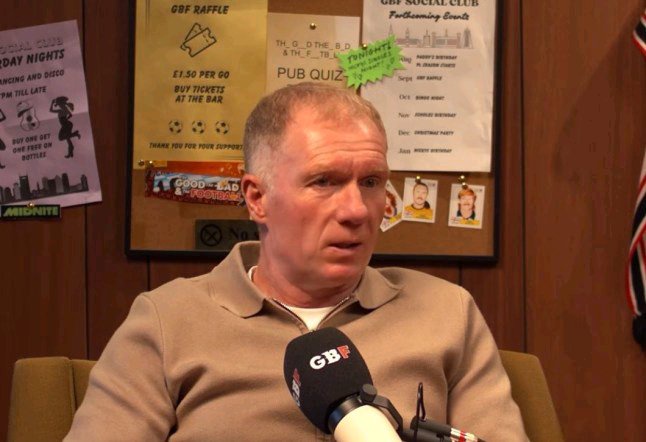 Paul Scholes Claims Two Players Will Stop Man Utd From ‘Ever’ Winning The Premier League