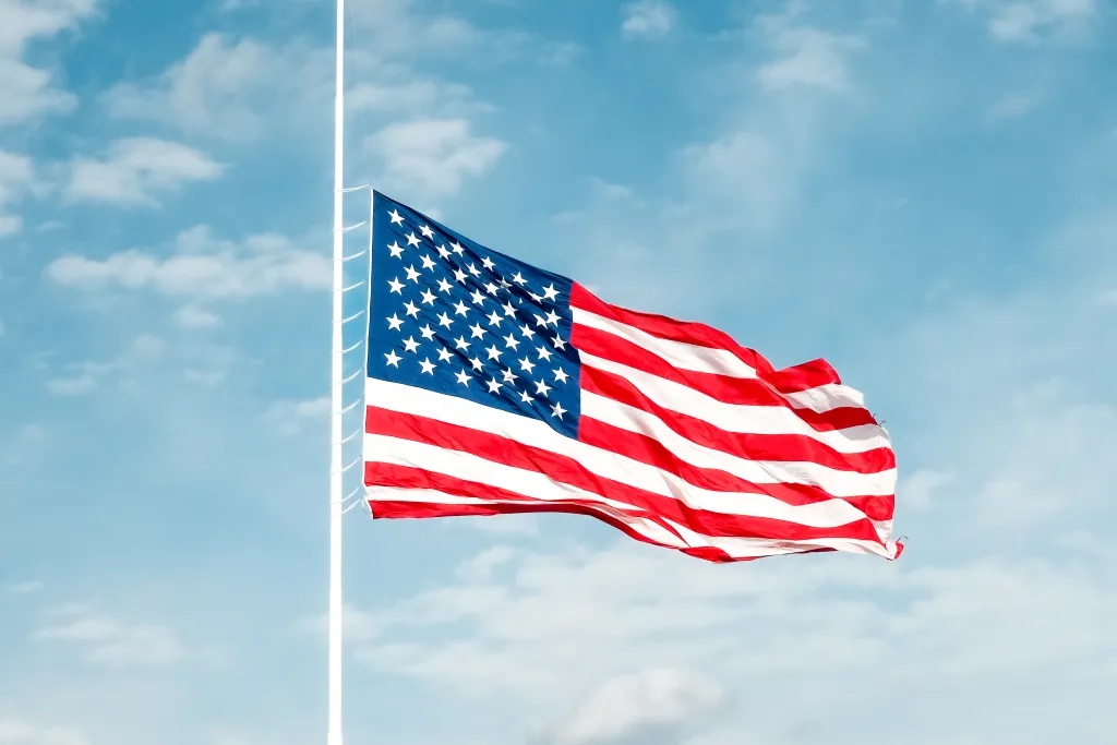 Flags to fly at half-staff as sweeping calendar change hits millions of Americans