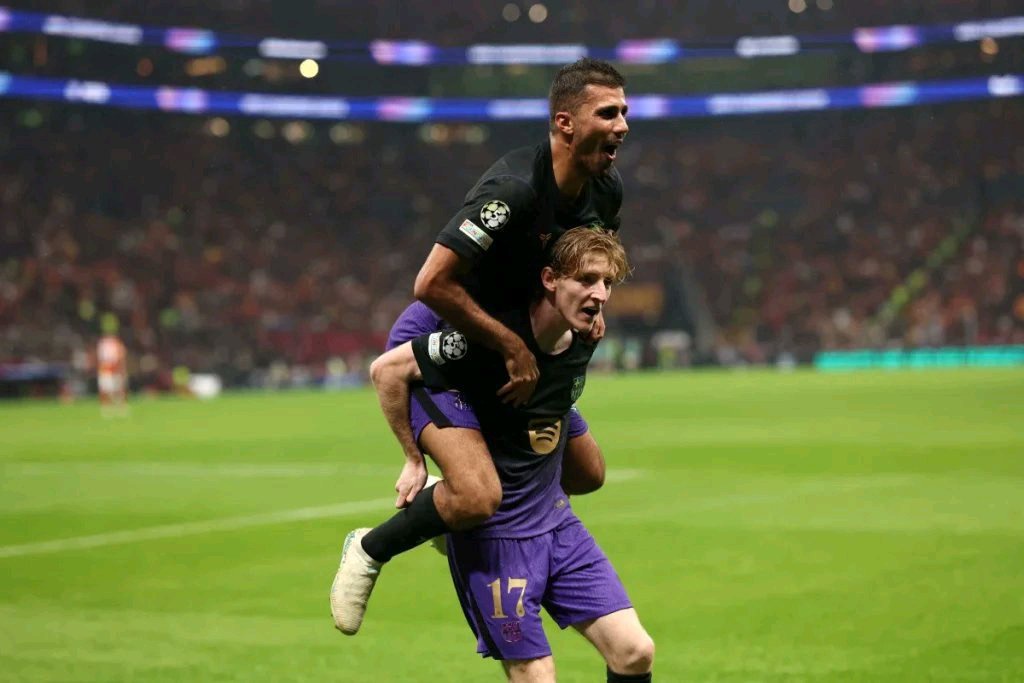 Barcelona thrash Galatasaray 4-1 after comeback in Istanbul