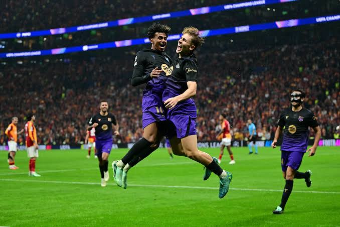 GAL 1-4 BAR: Match Review And Latest UEFA Champions League Table
