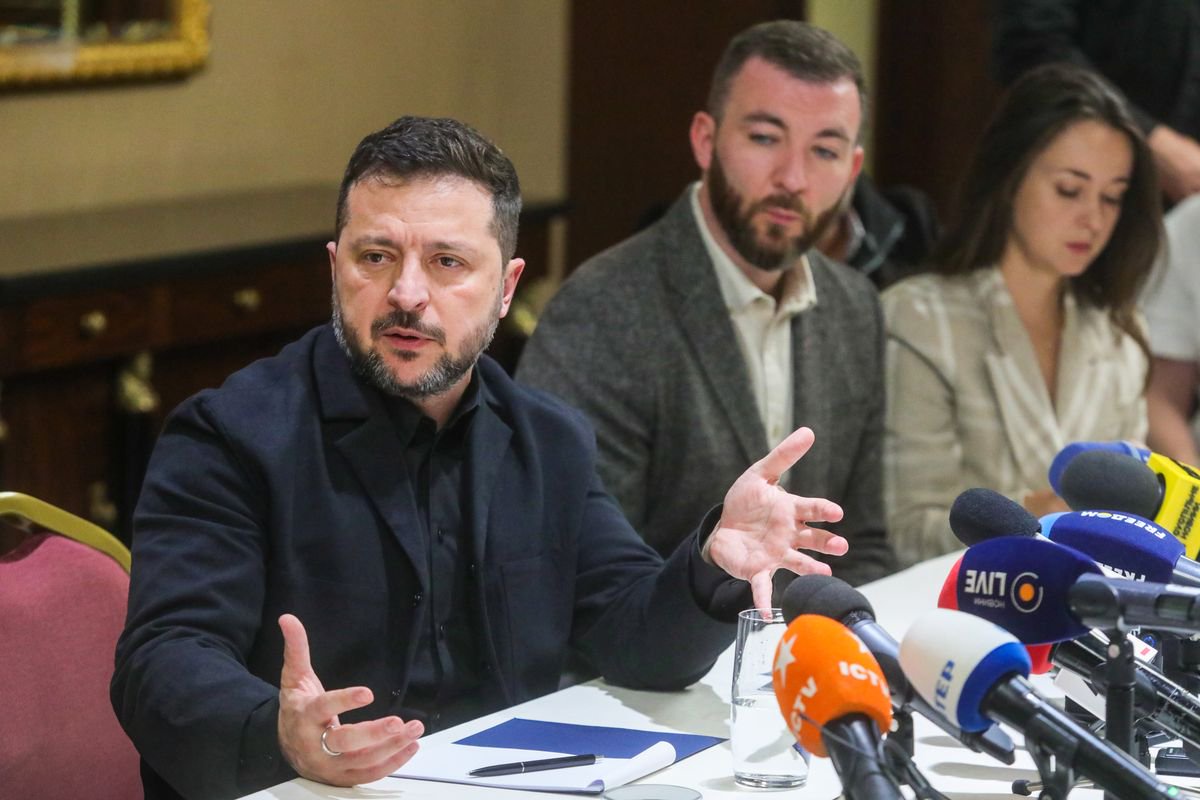 Zelensky proposes Ukraine-Russia truce on energy while pushing back on Trump