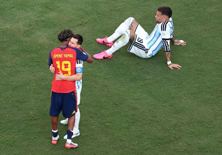 Lamine Yamal reveals what he told Messi after World Cup final