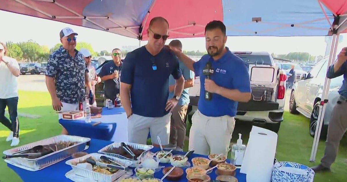 Cowboys fans tailgate at AT&T Stadium ahead of Tampa Bay matchup