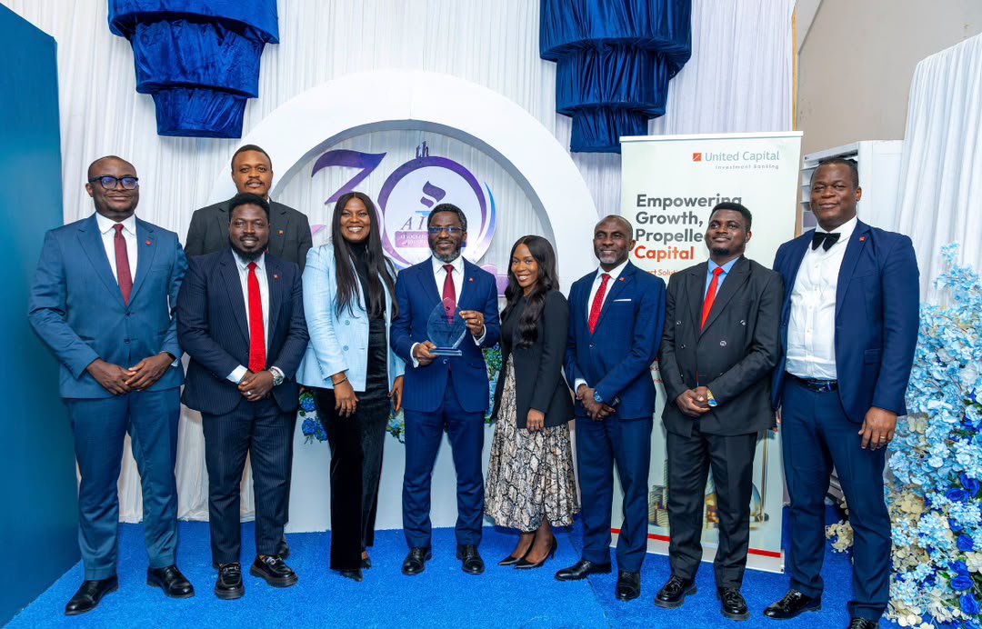 United Capital Investment Banking Named Most Prolific Investment Banking Company in Nigeria