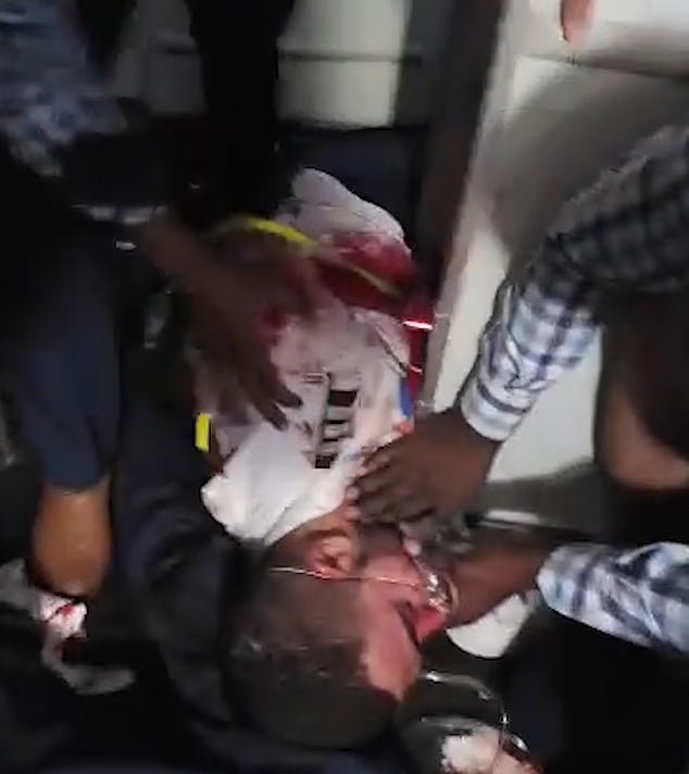 Pilot stabs co-pilot in attempted hijacking of Israel flight – before hero passengers avert disaster