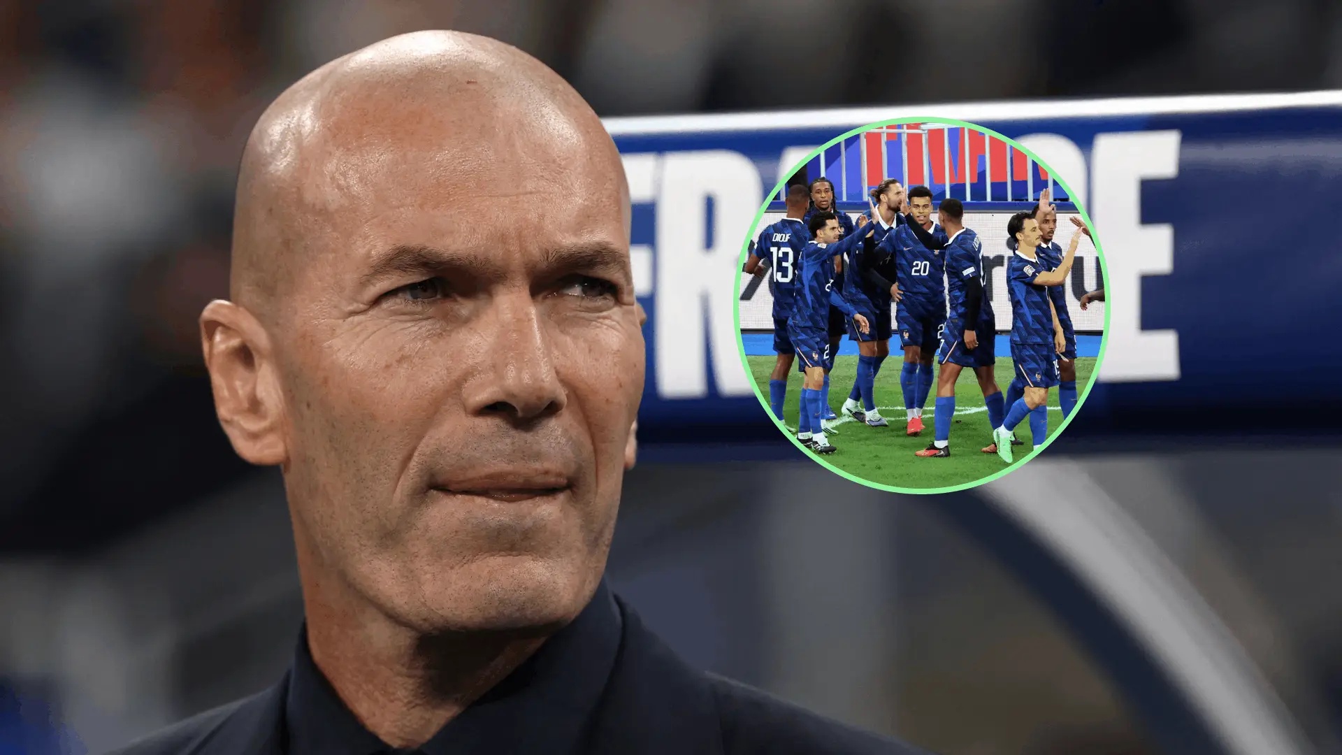 Zinedine Zidane has completely revolutionised two France stars amid latest 1000 IQ move vs Belgium