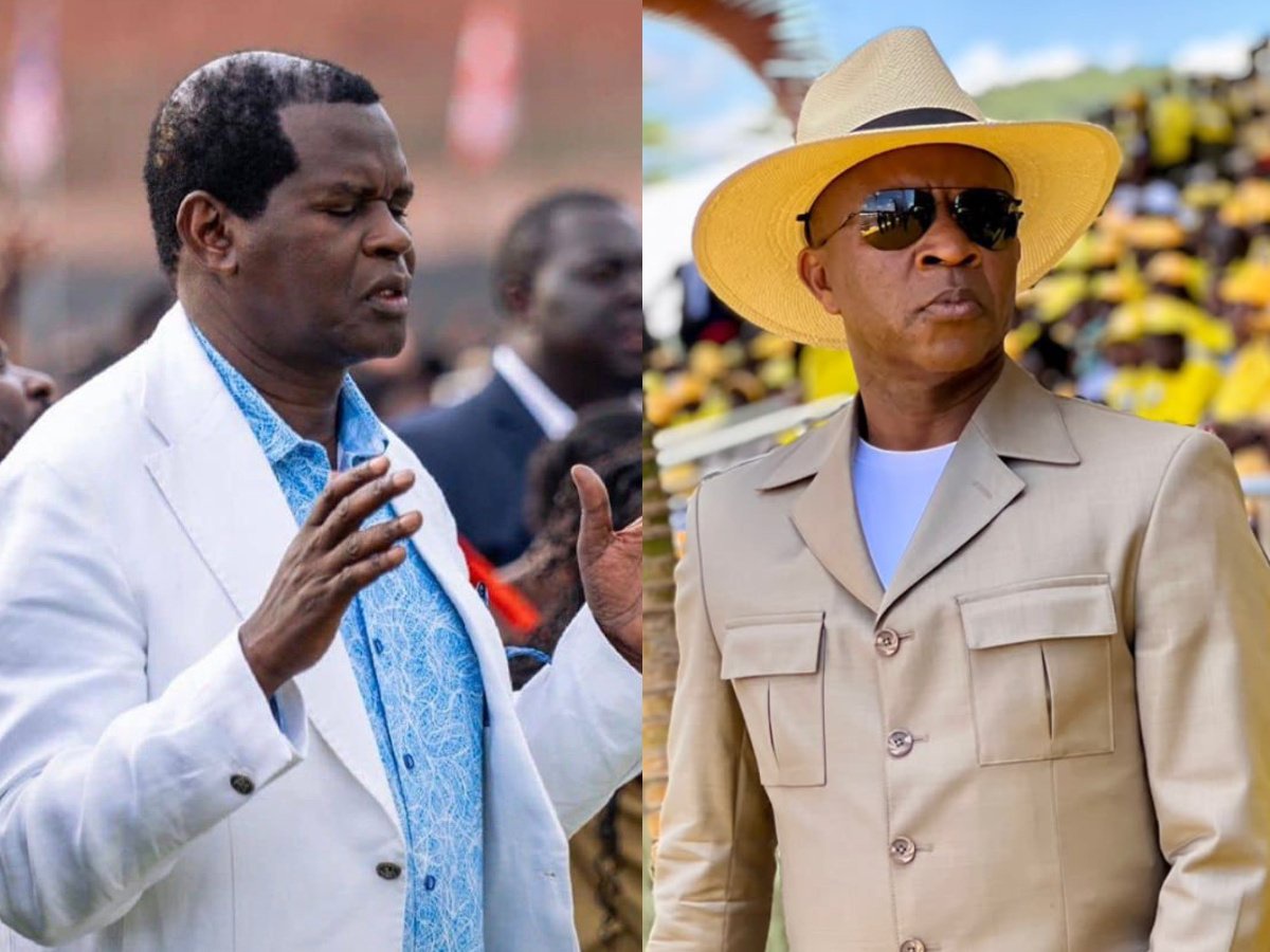 Pastor Kayanja Fires Back at Gashumba Over UGX 200Million Miracle Challenge