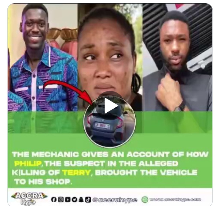 Terry’s Death: Mechanic Exposes What Suspects Did After Bringing His Car to His Shop
