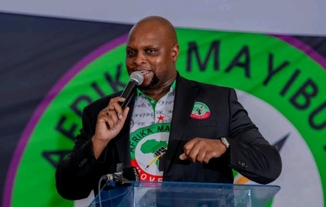 Floyd Shivambu Says His Party Afrika Mayibuye Movement Is Struggling Ahead Of Election