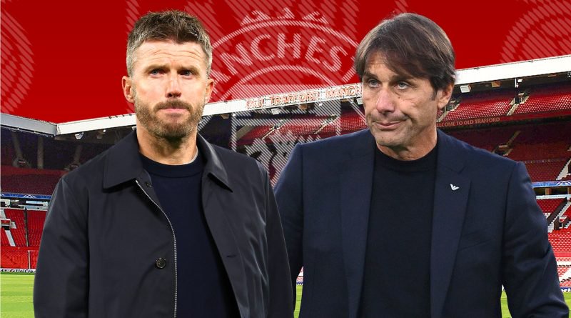 Man Utd Questions Antonio Conte’s Suitability if Michael Carrick is Dismissed, as a Leading Contender Arises