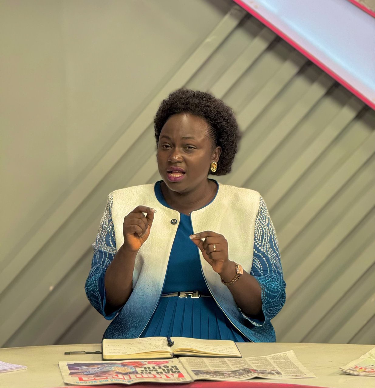 Rt. Hon. Olive Namazzi says Sheraton Gardens are open to the public