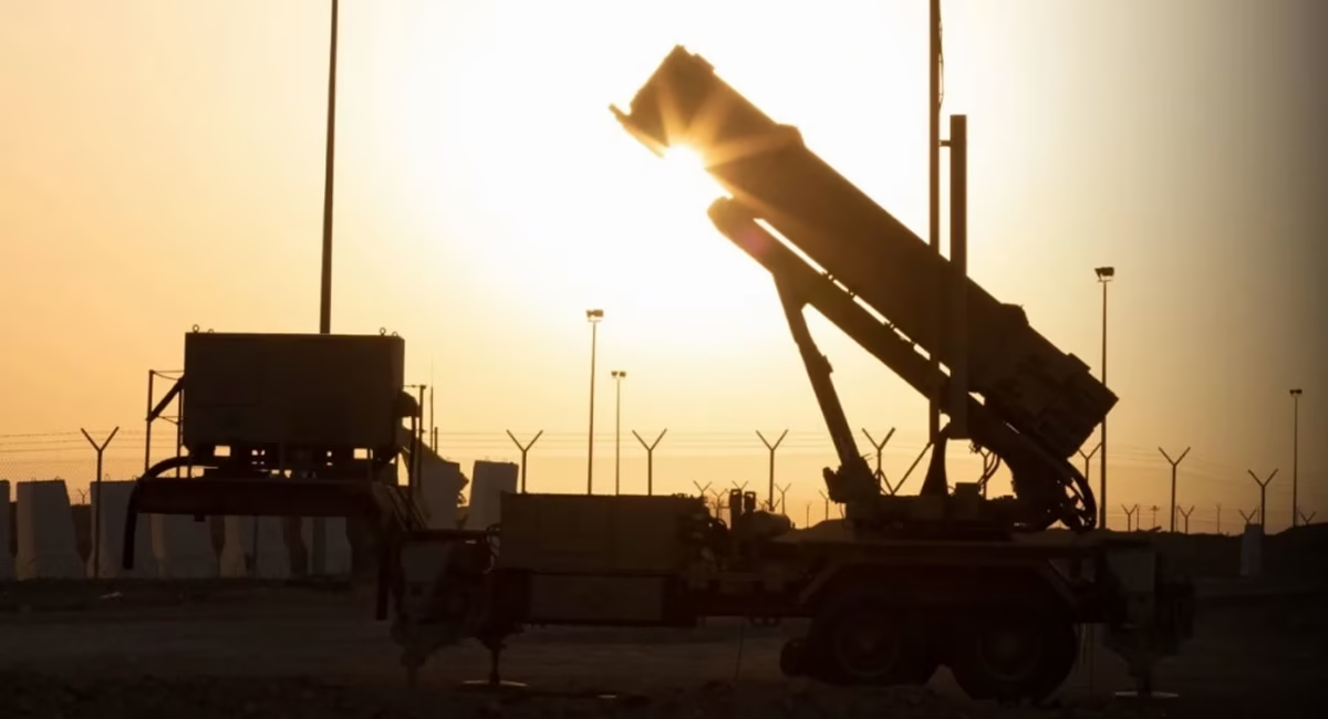 Saudi-led coalition intercepts Houthi ballistic missile north of Riyadh
