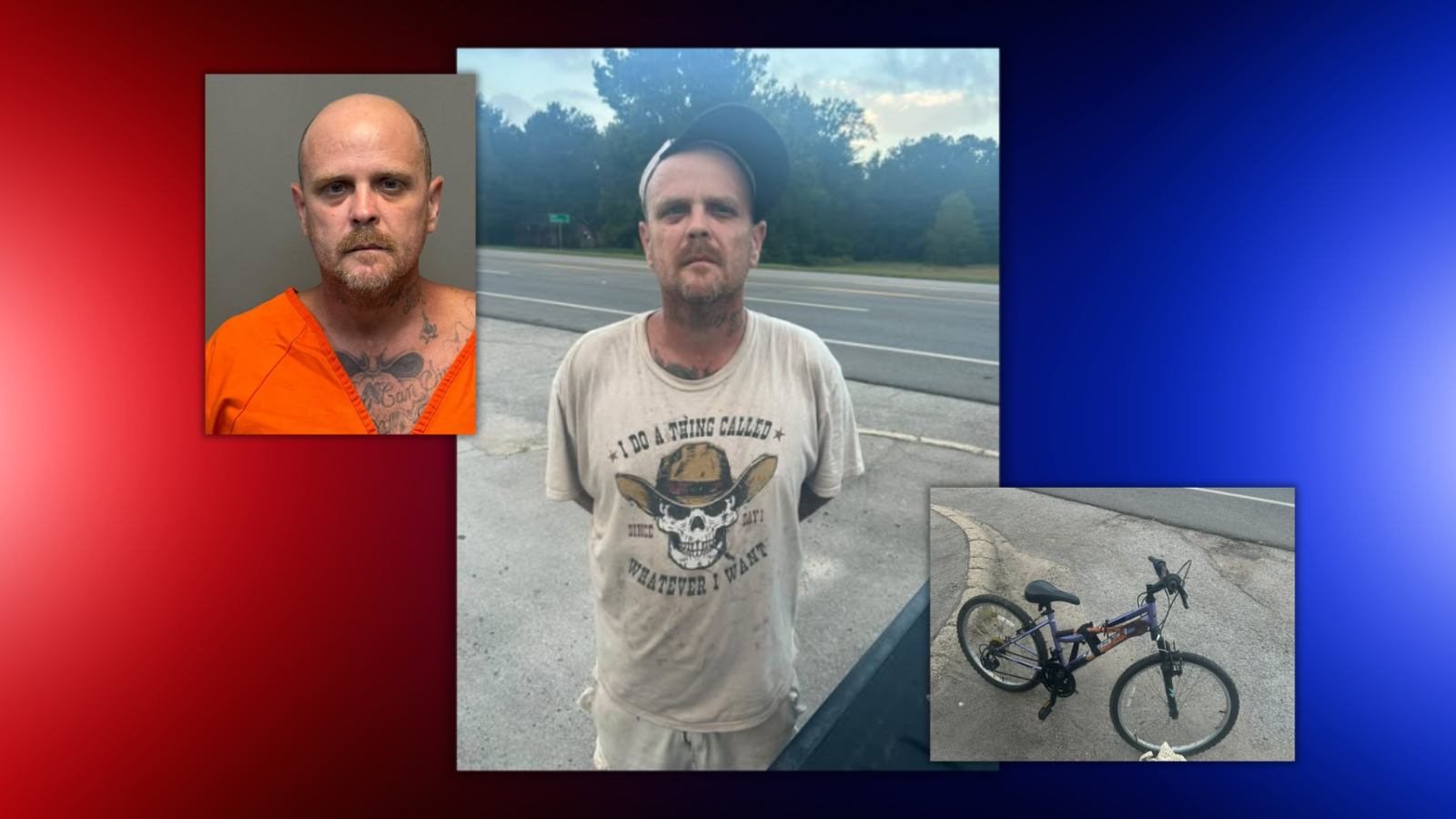 Texas Sheriff Waves Over Bicyclist for Consensual Encounter, Finds Meth, Sheriff Says