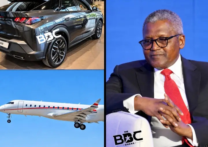Ghanaians React As Aliko Dangote Reveals That He Regrets Buying 27 Cars And Owning An Aircraft At 23