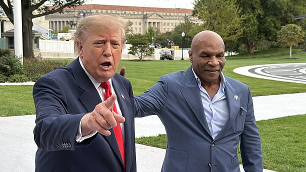 Mike Tyson and Donald Trump: A Friendship That Raises Questions for Black Men.