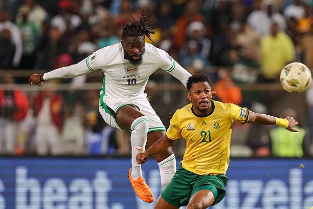 Super Eagles striker rescues club from defeat