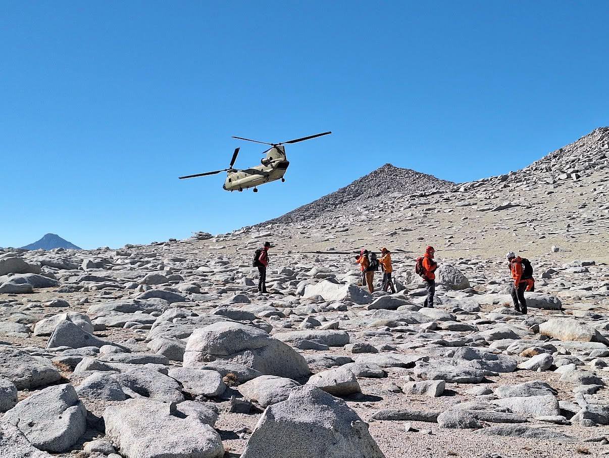 Climber plunges to his death after summiting dangerous 13,000-foot California peak
