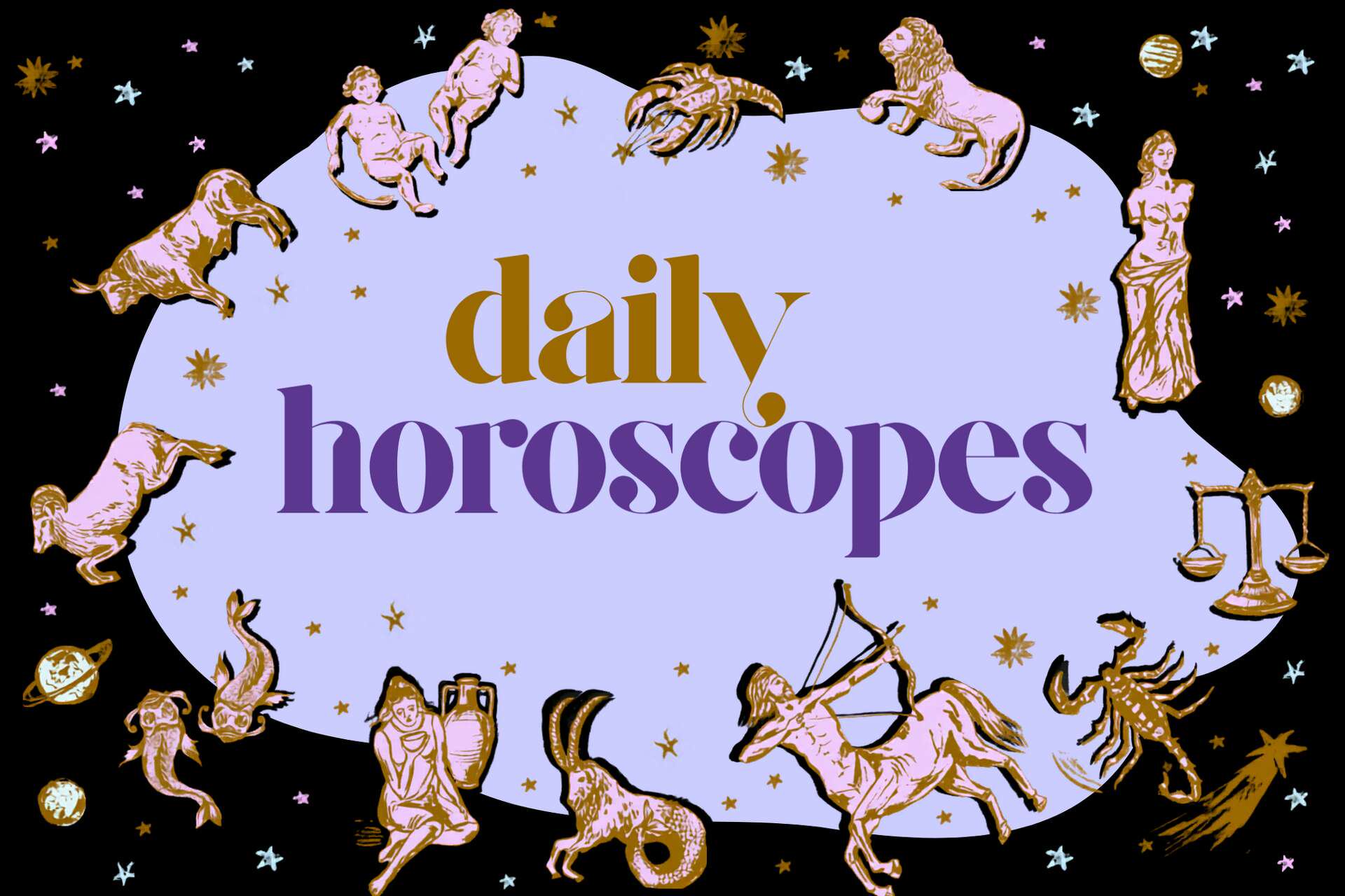 Horoscope for Saturday, 10/10/26 by Mecca Woods
