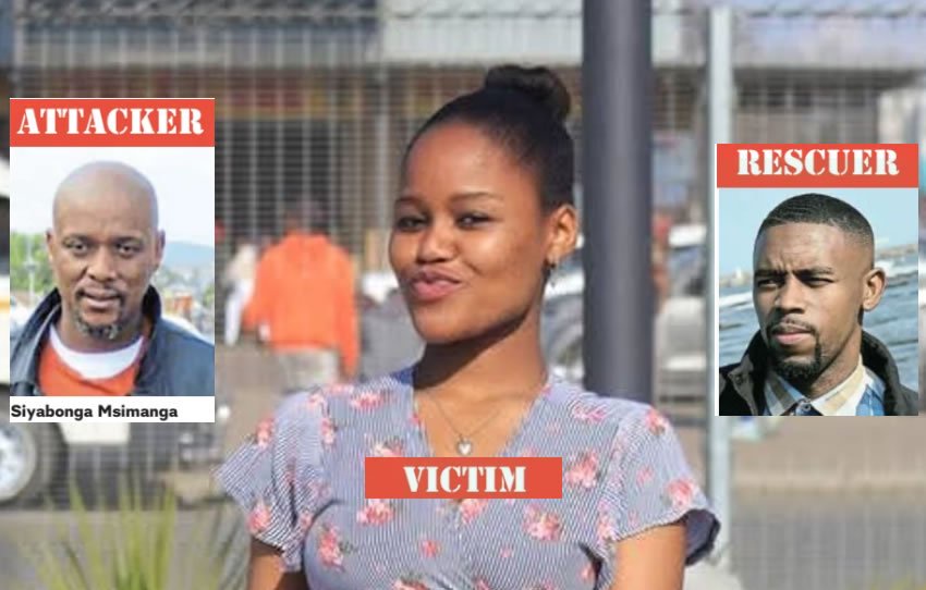 Bree taxi-rank trader risks his life to stop ex-boyfriend allegedly stabbing Johannesburg woman to death