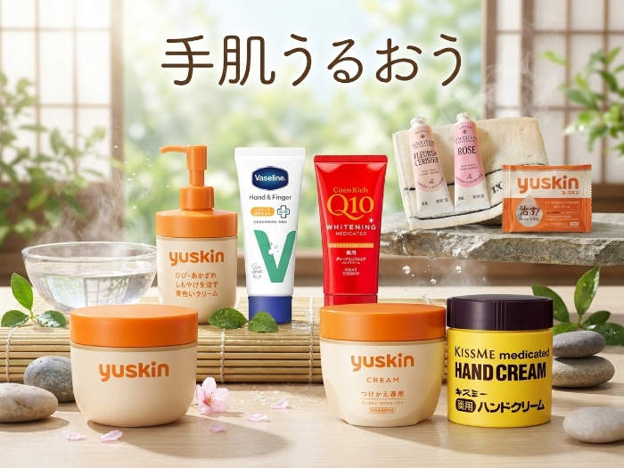 冬も春も、手元美人。使って実感のハンドクリーム5選