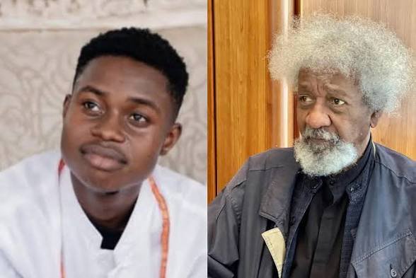 Peller plans livestream with Nobel laureate Wole Soyinka