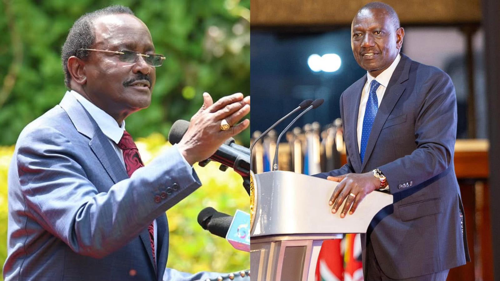 “Ruto Must Work Hard Before I Become President,” Kalonzo’s Message That Has Kenyans Talking