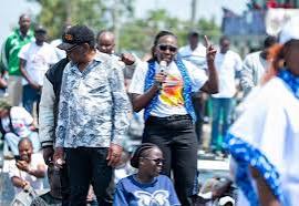 Faith Odhiambo Breaks Silence After Parliament Passes Elections Amendment Bill