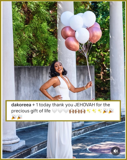 Actress Dakore Akande Celebrates Birthday And Shares Positive Themed Photos