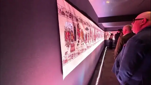 British Museum announces changes in bid to lower Bayeux Tapestry queues