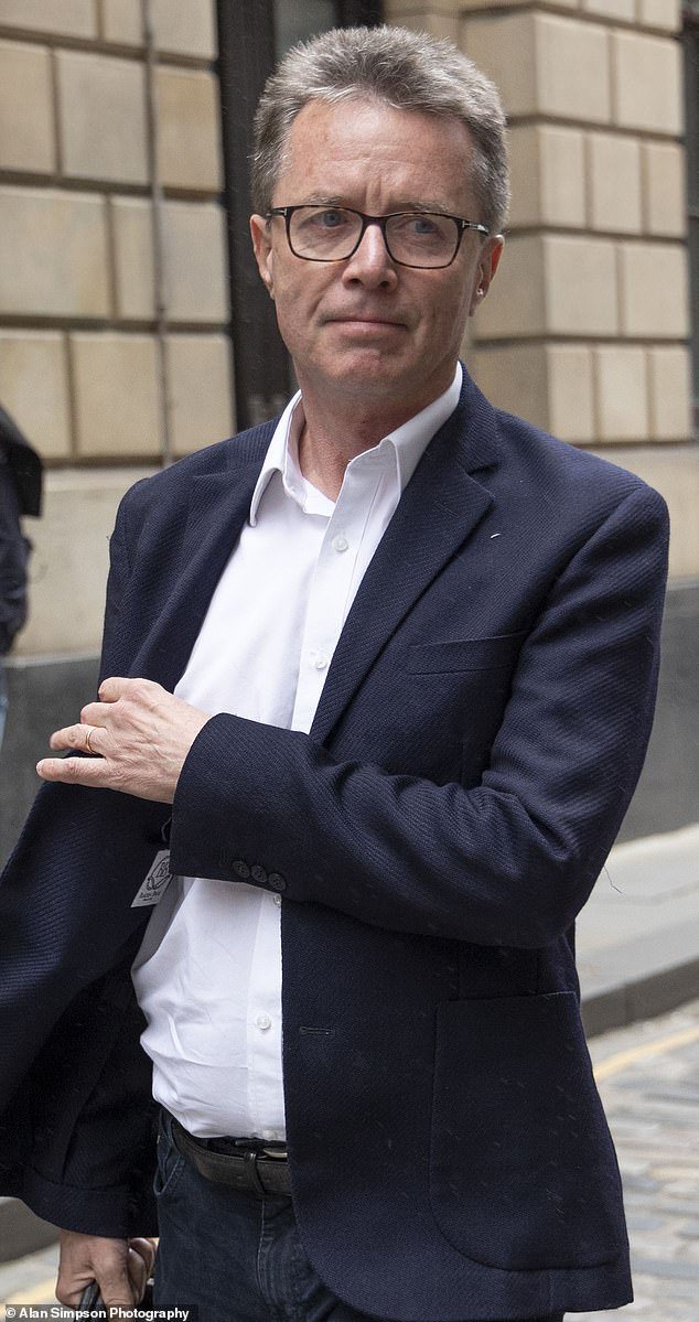 Tearful Nicky Campbell: Teacher threw me to the ground like a rag doll… it was utterly terrifying