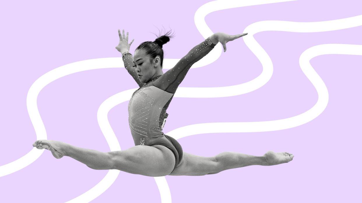 Suni Lee Overcomes Incurable Kidney Disease to Pursue Olympic Dreams