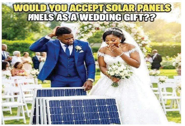 Solar Panels Become Nigeria’s New Wedding Gift As Power Costs Rise – Bloomberg