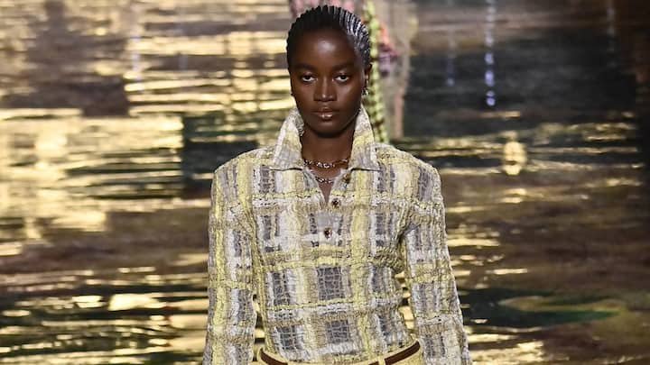 How Rachel Ojuromi’s viral Lagos grocery run turned her into Paris Fashion Week’s favorite new face
